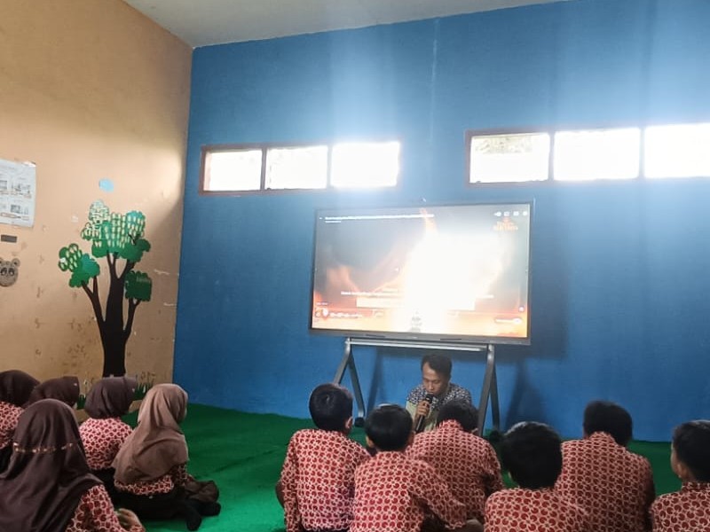 Kegiatan istighosah di sdn curahkalak bulan januari 2026