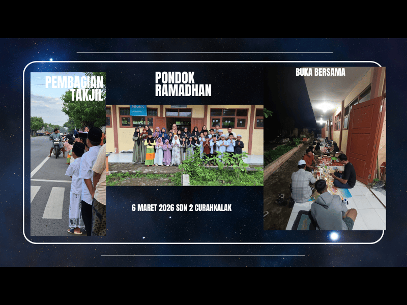 Kegiatan pembagian takjil, buka bersama, dan sholat Magrib berjamaah