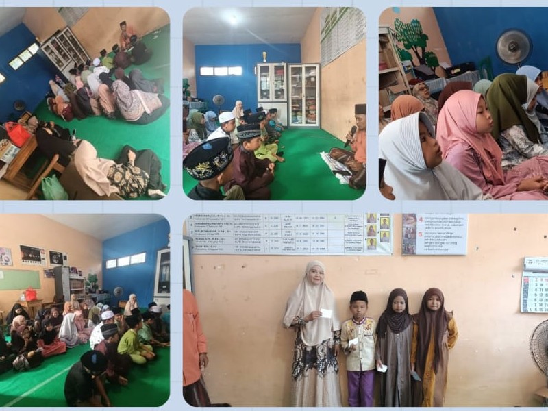 Rutinitas jum"at Manis dan pemberian Santunan anak yatim SDN 2 Curahkalak tanggal 7 Agustus 2026